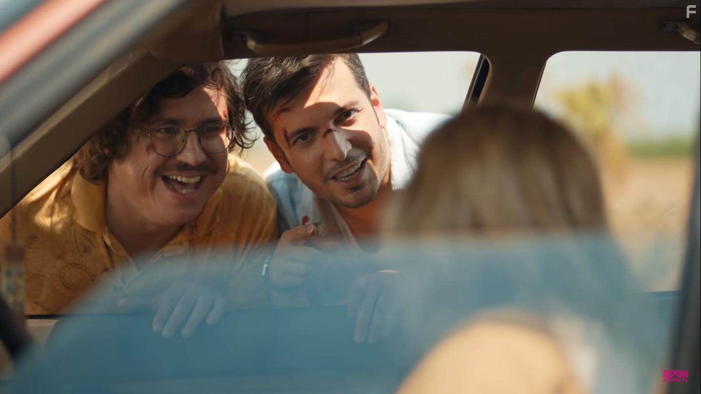 Oguzhan Ko and Ibrahim Bykak in Yol Arkadasim 2 (2018)