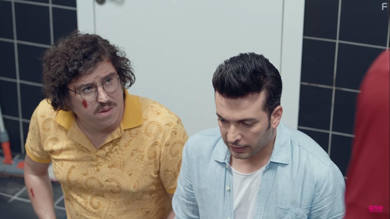 Oguzhan Ko and Ibrahim Bykak in Yol Arkadasim 2 (2018)