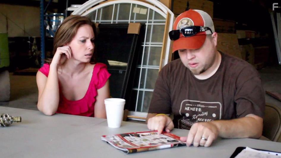 Michael D. Friedman and Candace Mabry in Lumber Baron Season One the Movie (2018)