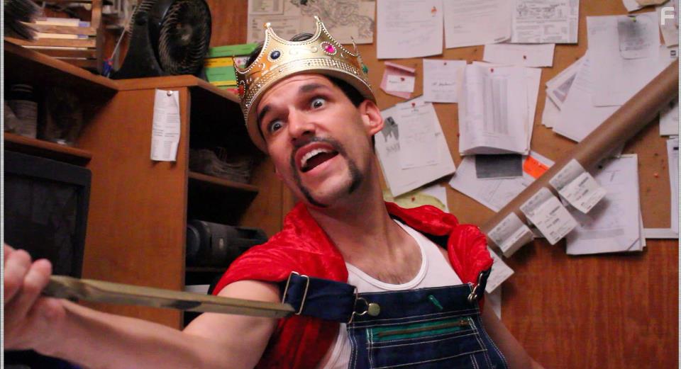 Dave R. Watkins in Lumber Baron Season One the Movie (2018)