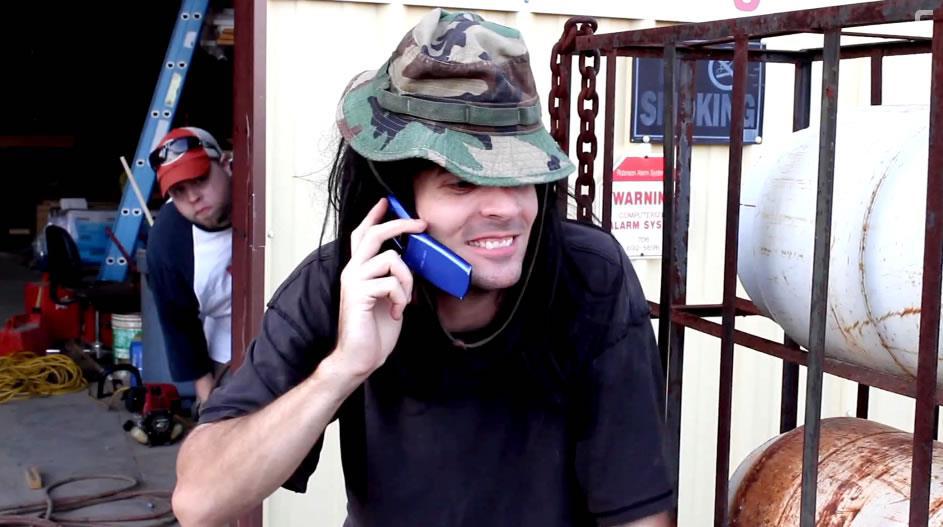 Michael D. Friedman and Nate Hill in Lumber Baron Season One the Movie (2018)