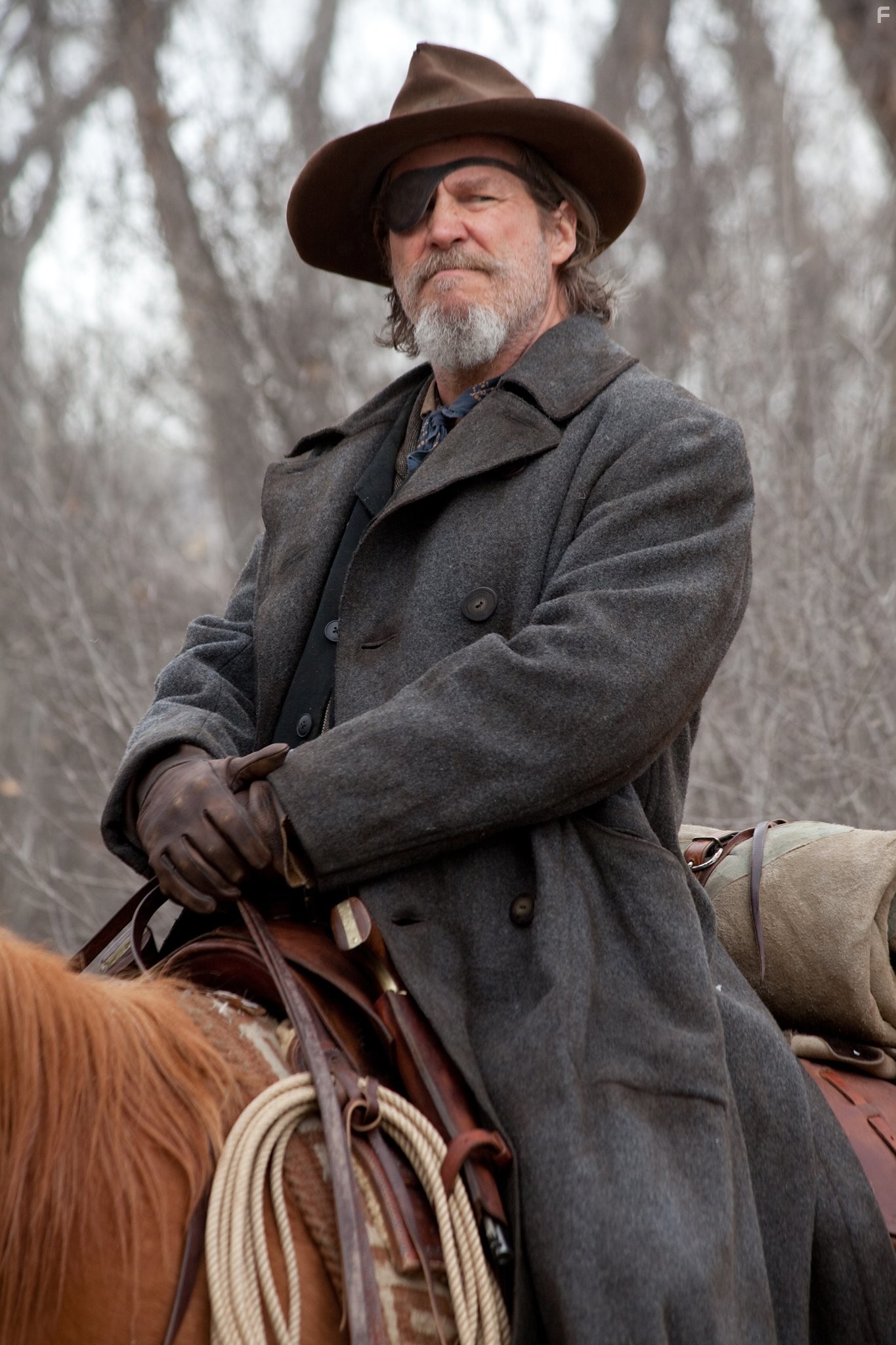 Jeff Bridges in Железная хватка (2010)