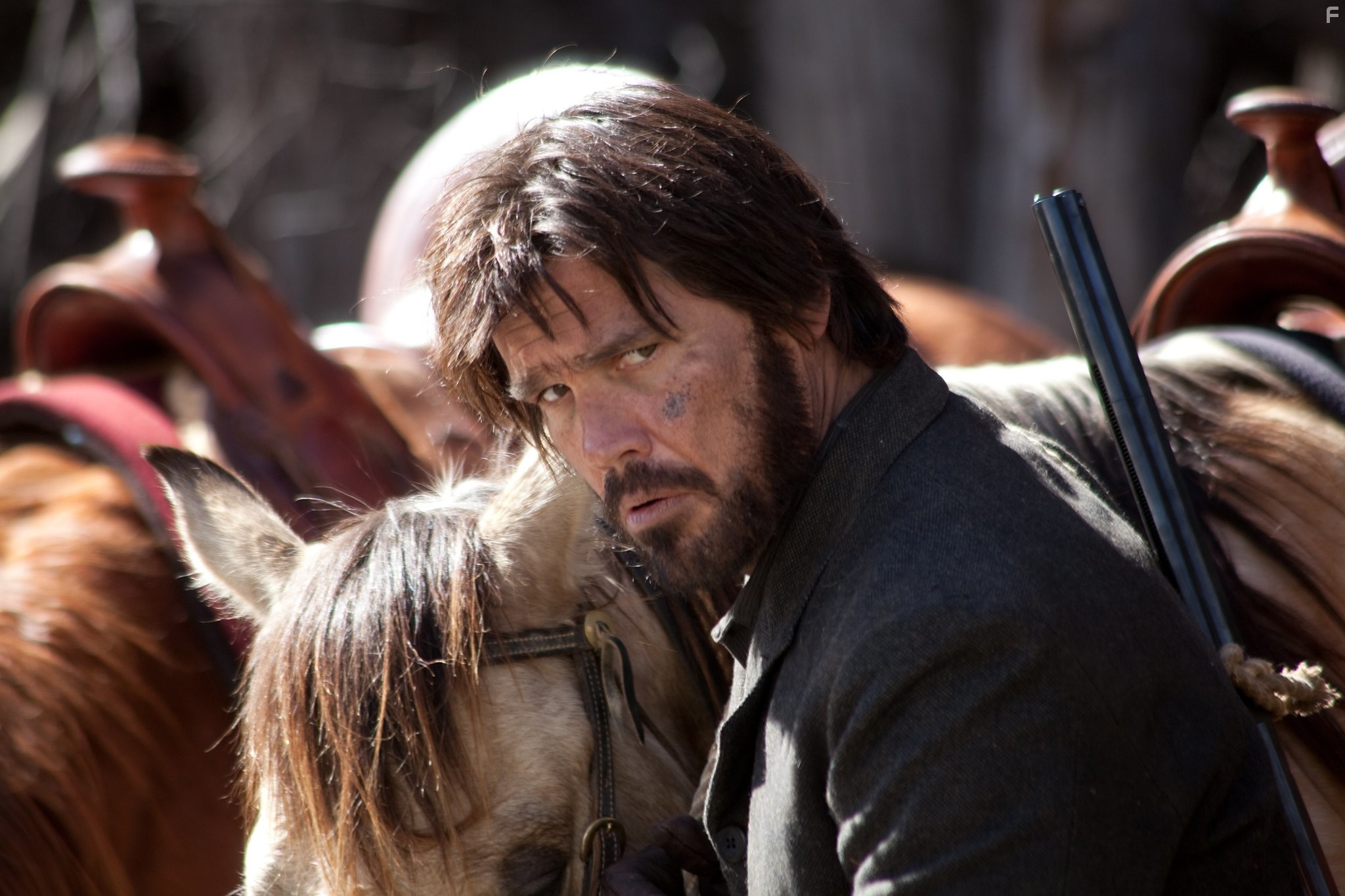 Josh Brolin in Железная хватка (2010)