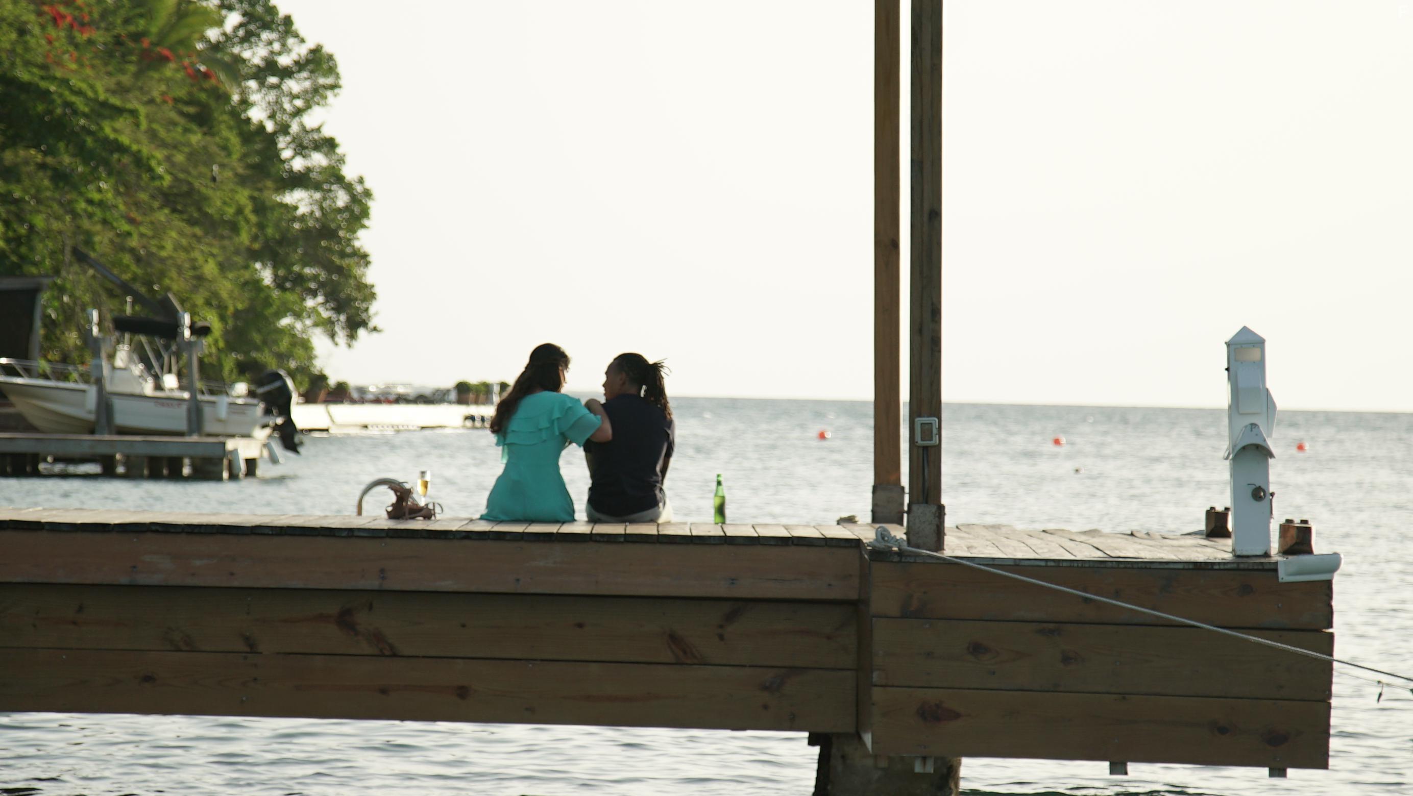 Clarissa Molina and Ozuna in Qu Len (2018)