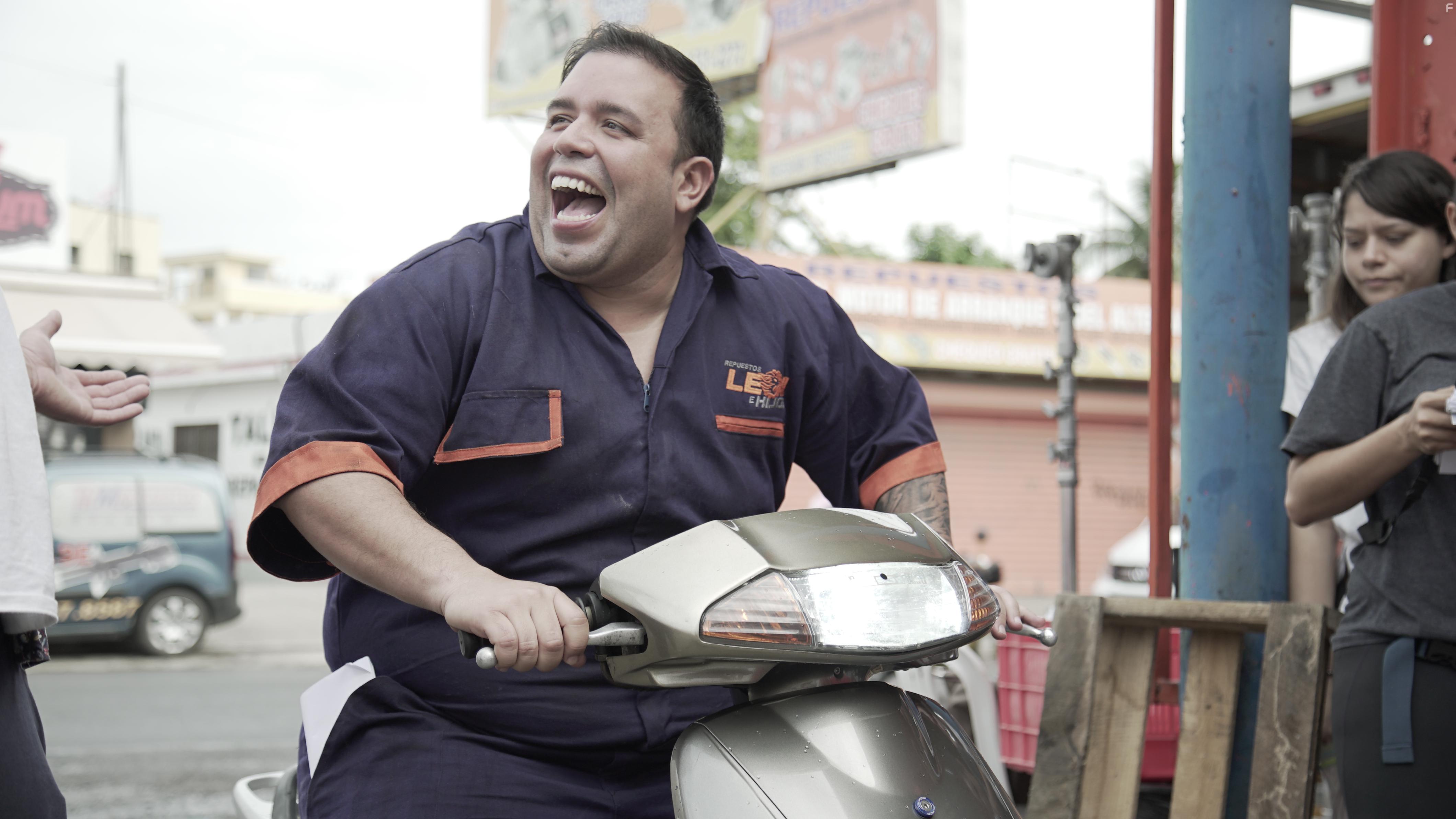 Jorge Pabn in Qu Len (2018)