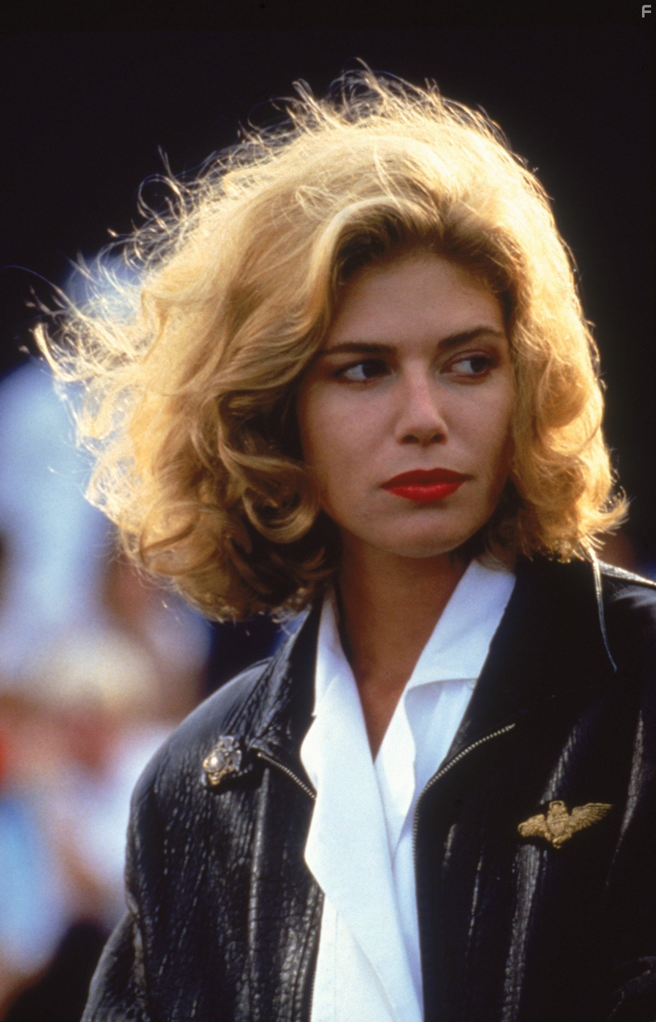 Kelly McGillis in Лучший стрелок (1986)
