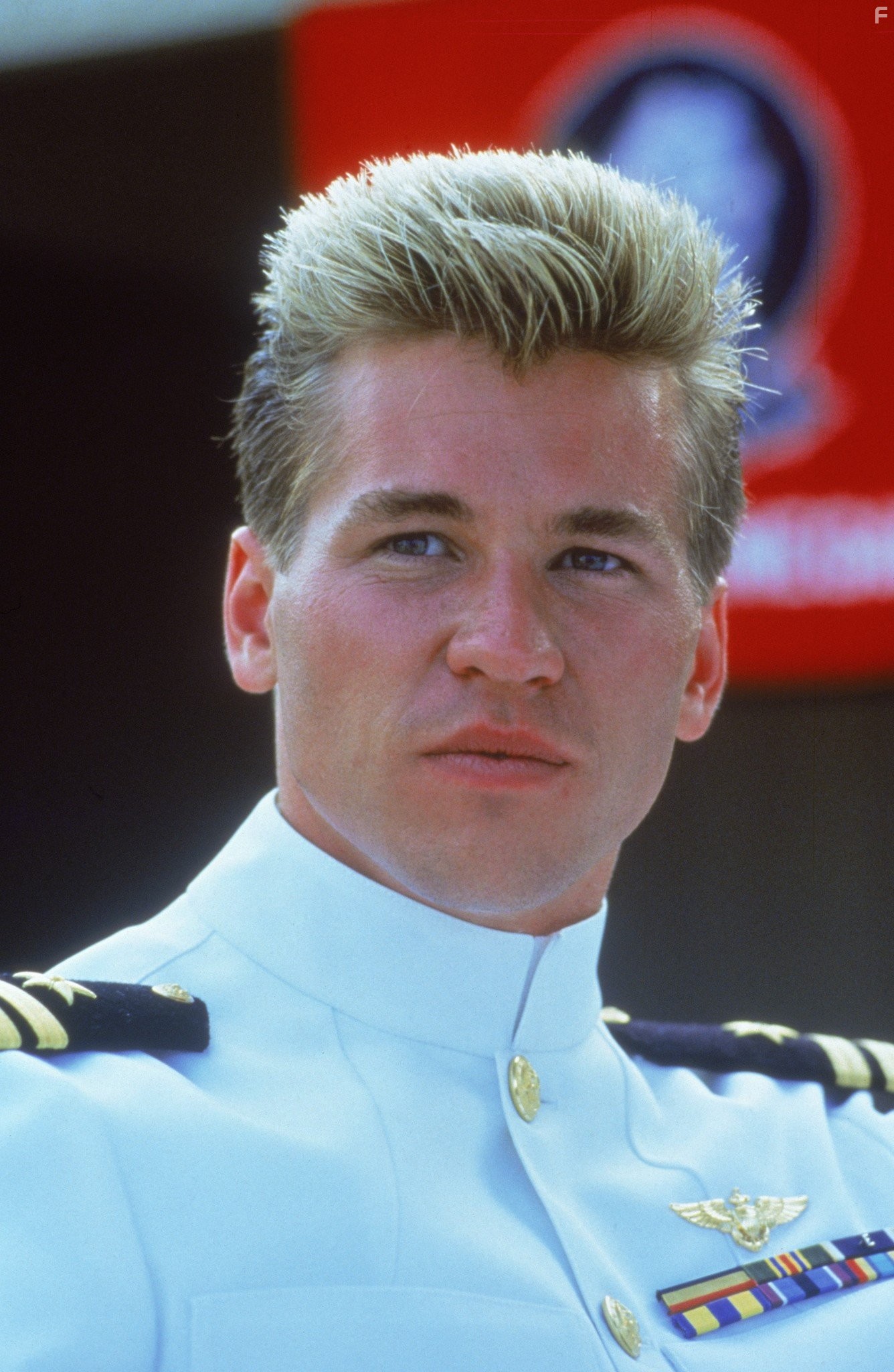 Val Kilmer in Лучший стрелок (1986)