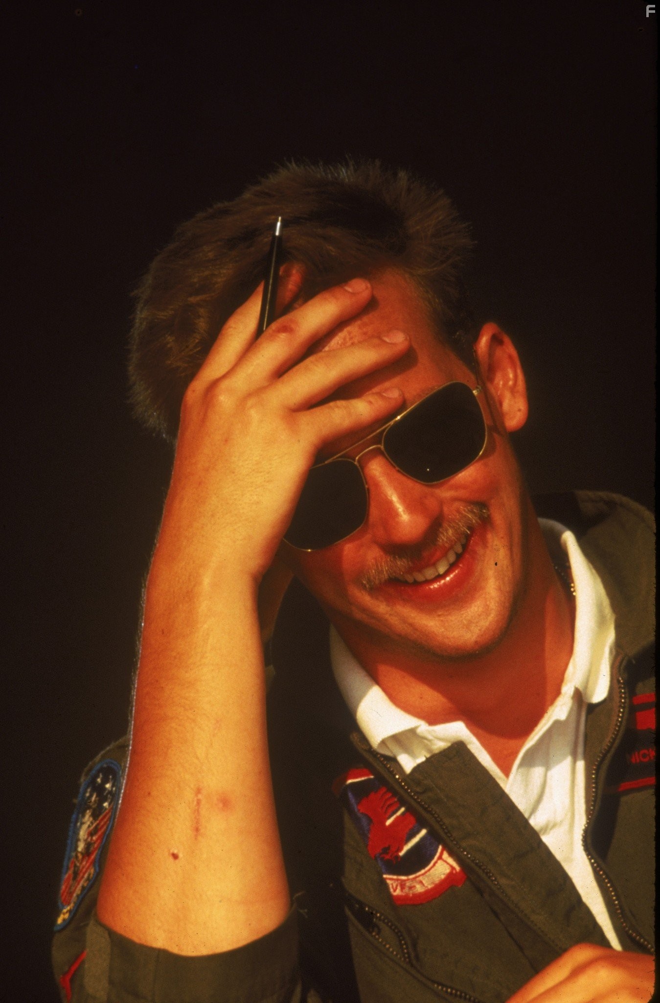 Anthony Edwards in Лучший стрелок (1986)