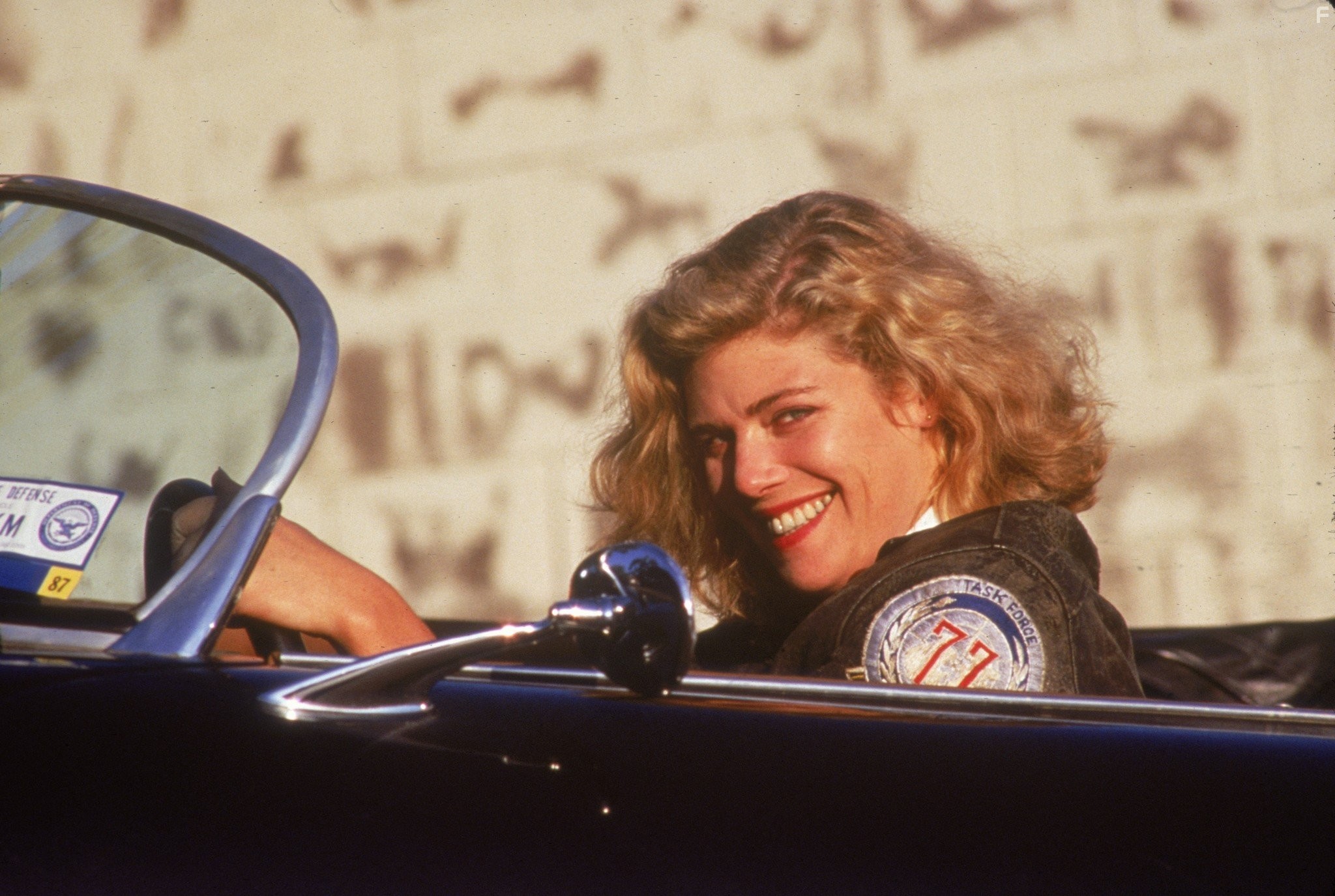 Kelly McGillis in Лучший стрелок (1986)