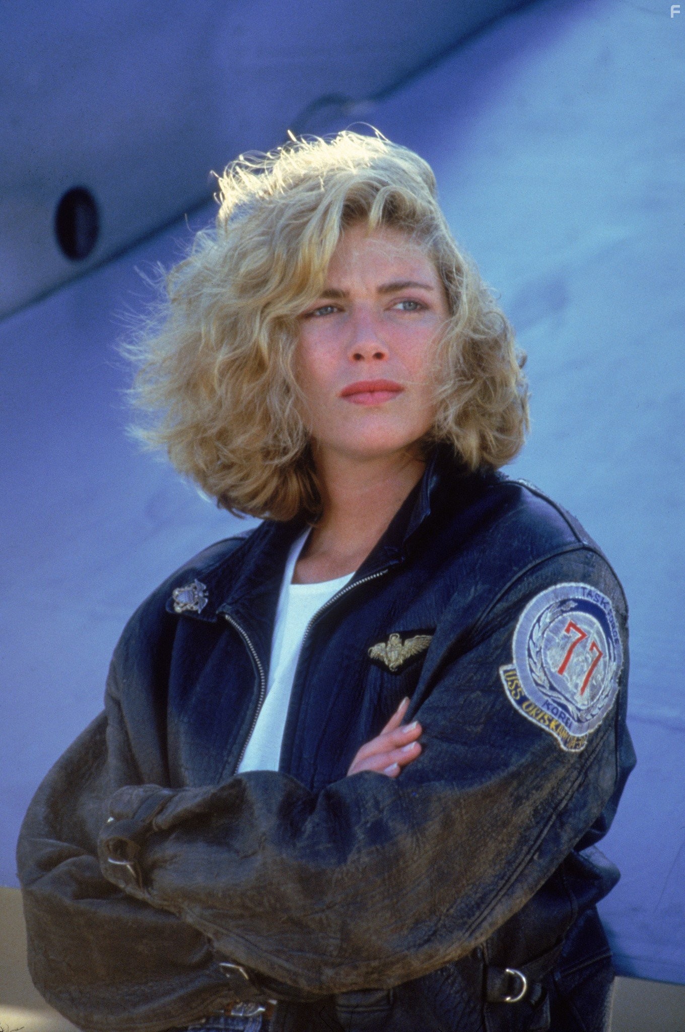 Kelly McGillis in Лучший стрелок (1986)