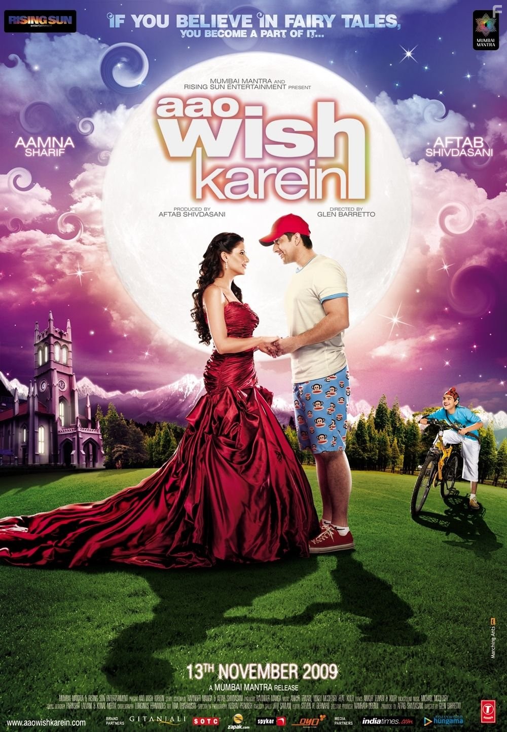 Aftab Shivdasani and Aamna Sharif in Aao Wish Karein (2009)