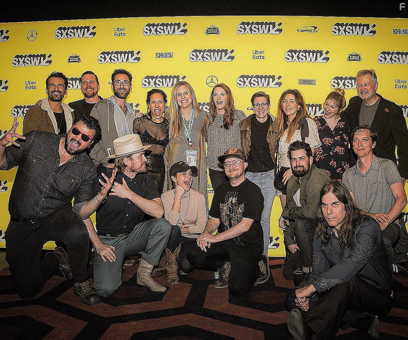 Michael Mosley at an event for Sister Aimee (2019)