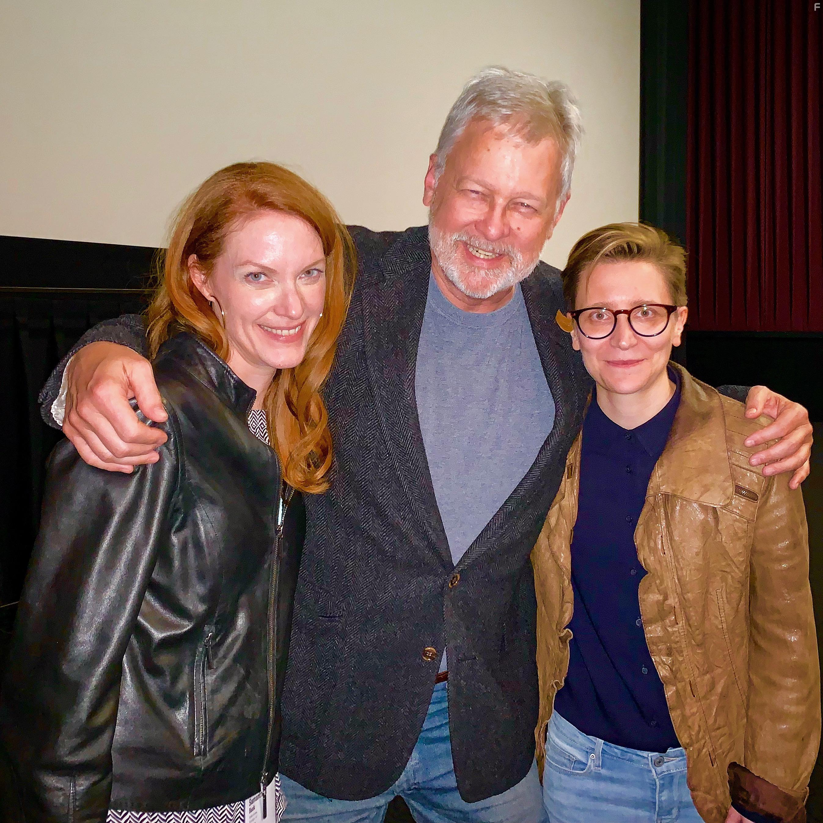 J. Alan Nelson at an event for Sister Aimee (2019)