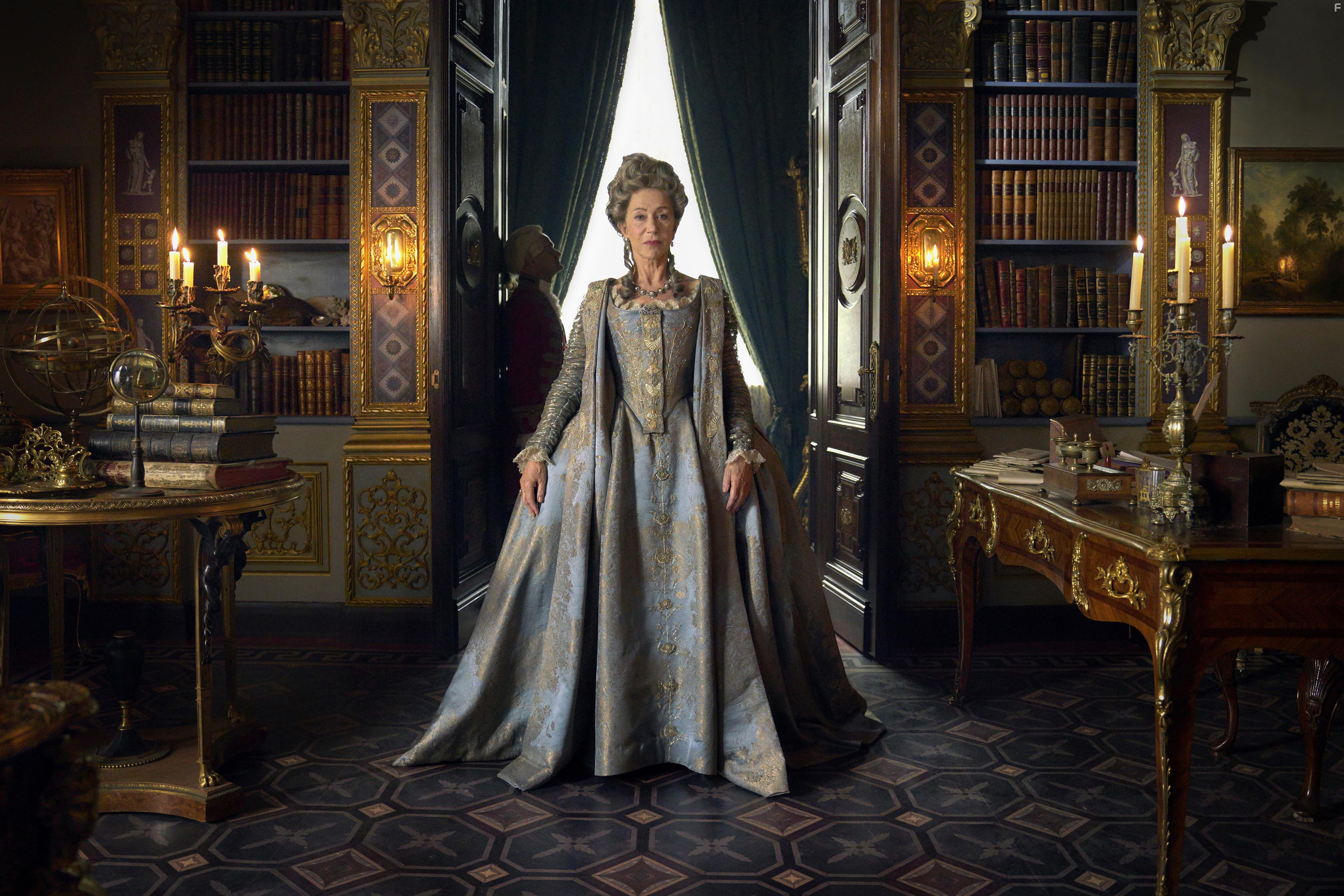 Helen Mirren in Catherine the Great (2019)