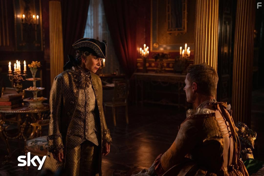 Helen Mirren in Catherine the Great (2019)