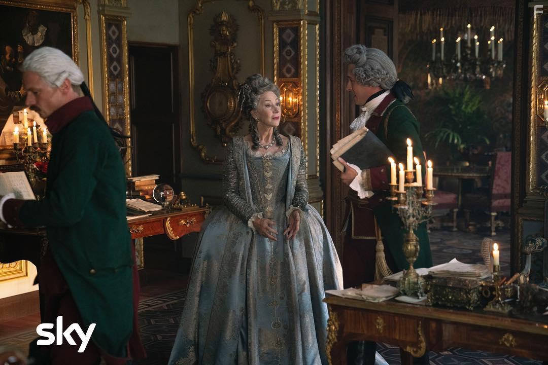 Helen Mirren in Catherine the Great (2019)