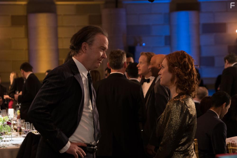 Timothy Hutton and Brittany Snow in Almost Family (2019)