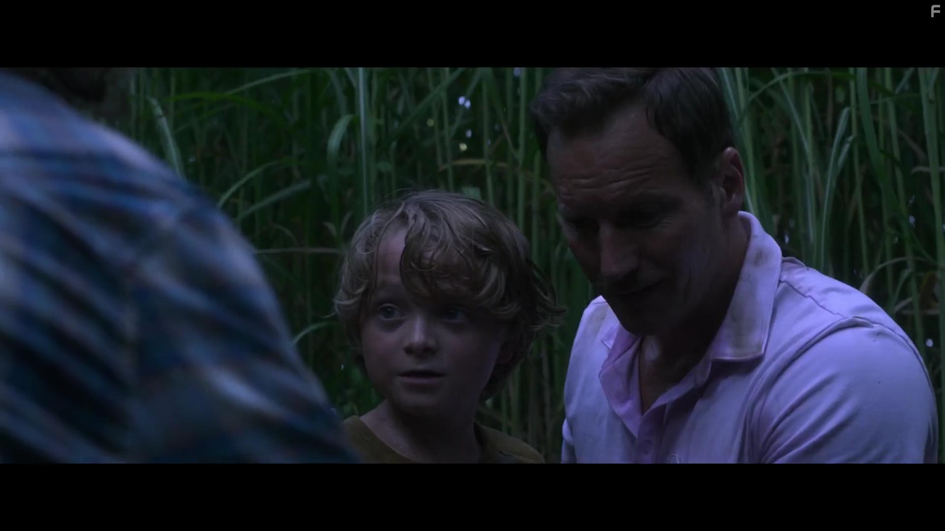 Patrick Wilson and Will Buie Jr. in In the Tall Grass (2019)