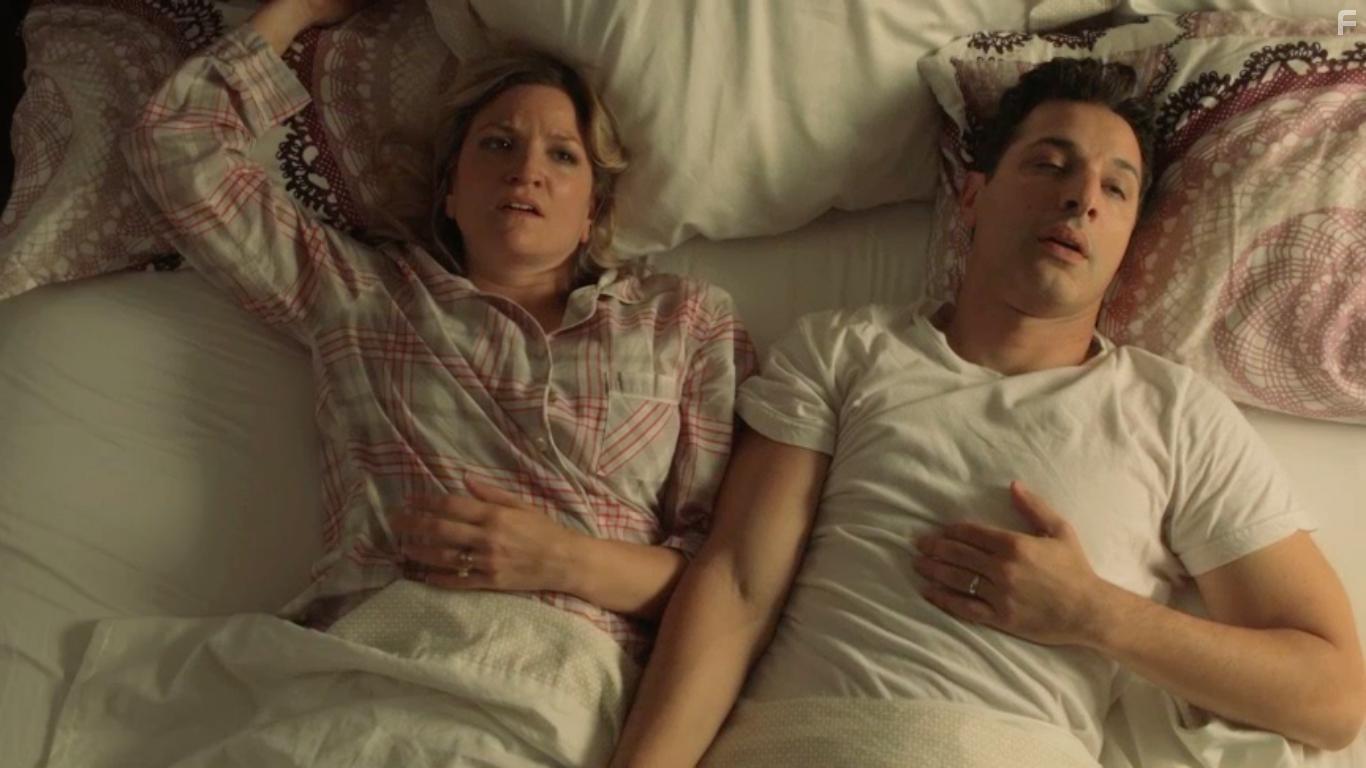 Johnny Giacalone and Mandy Kaplan in 30 Nights (2018)