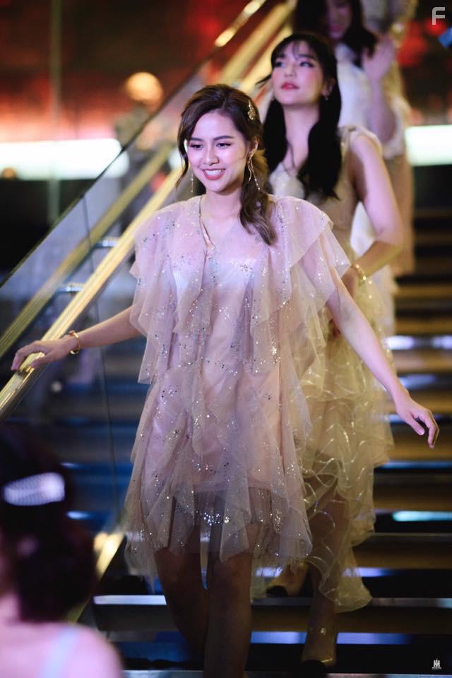 Milin Dokthian at an event for Where We Belong (2019)