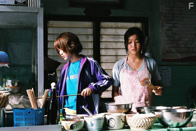 Jennis Oprasert and Praewa Suthamphong in Where We Belong (2019)