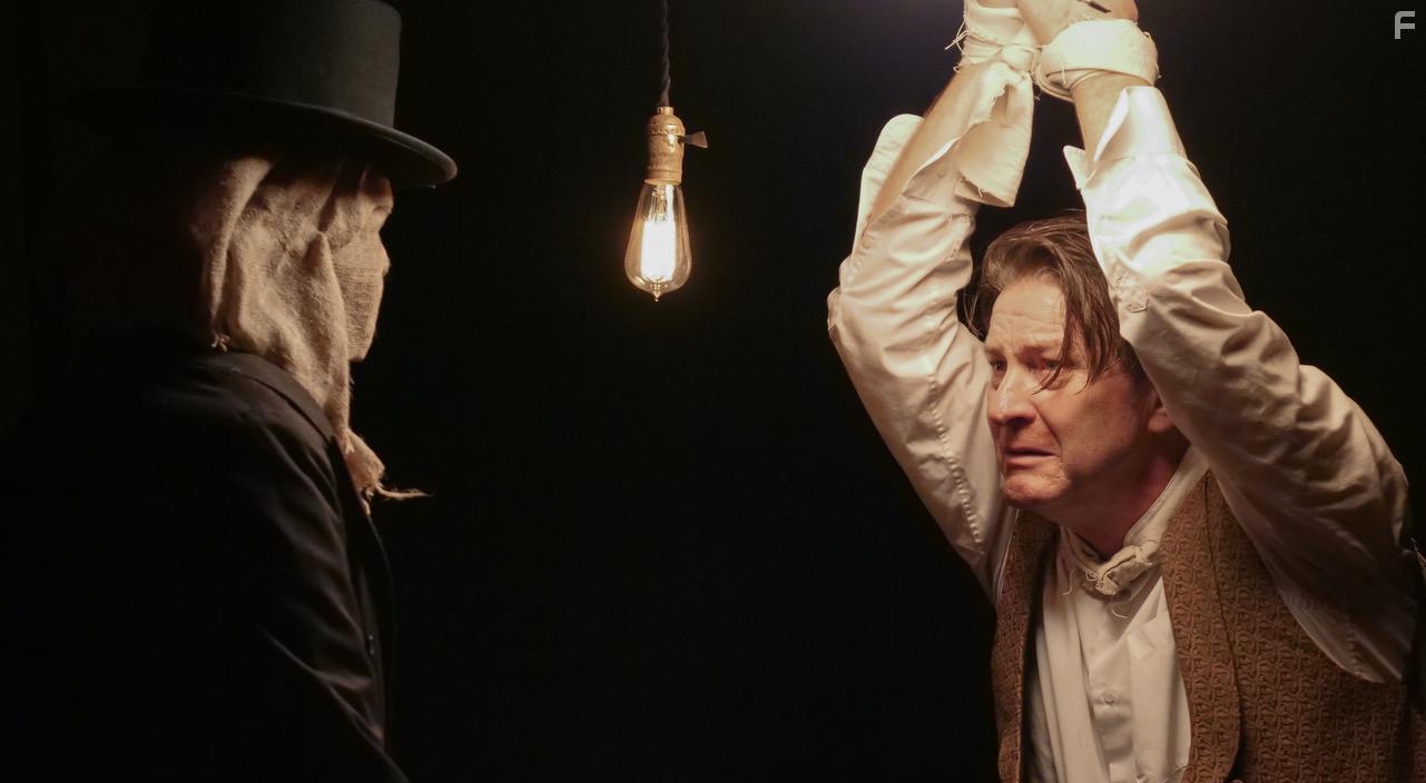 Brett Cullen and Connor Price in The Riot Act (2018)