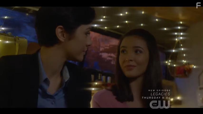 Katie Findlay and Maddison Jaizani in Nancy Drew (2019)