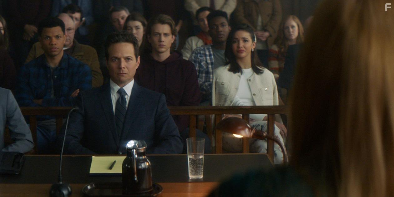 Scott Wolf, Tunji Kasim, Alex Saxon, and Maddison Jaizani in Nancy Drew (2019)