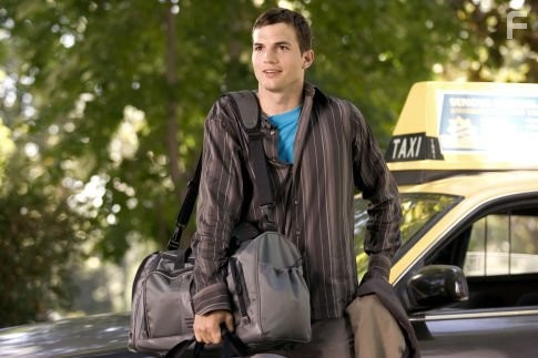 Ashton Kutcher stars in Columbia Pictures/Regency Enterprises' new comedy Guess Who.