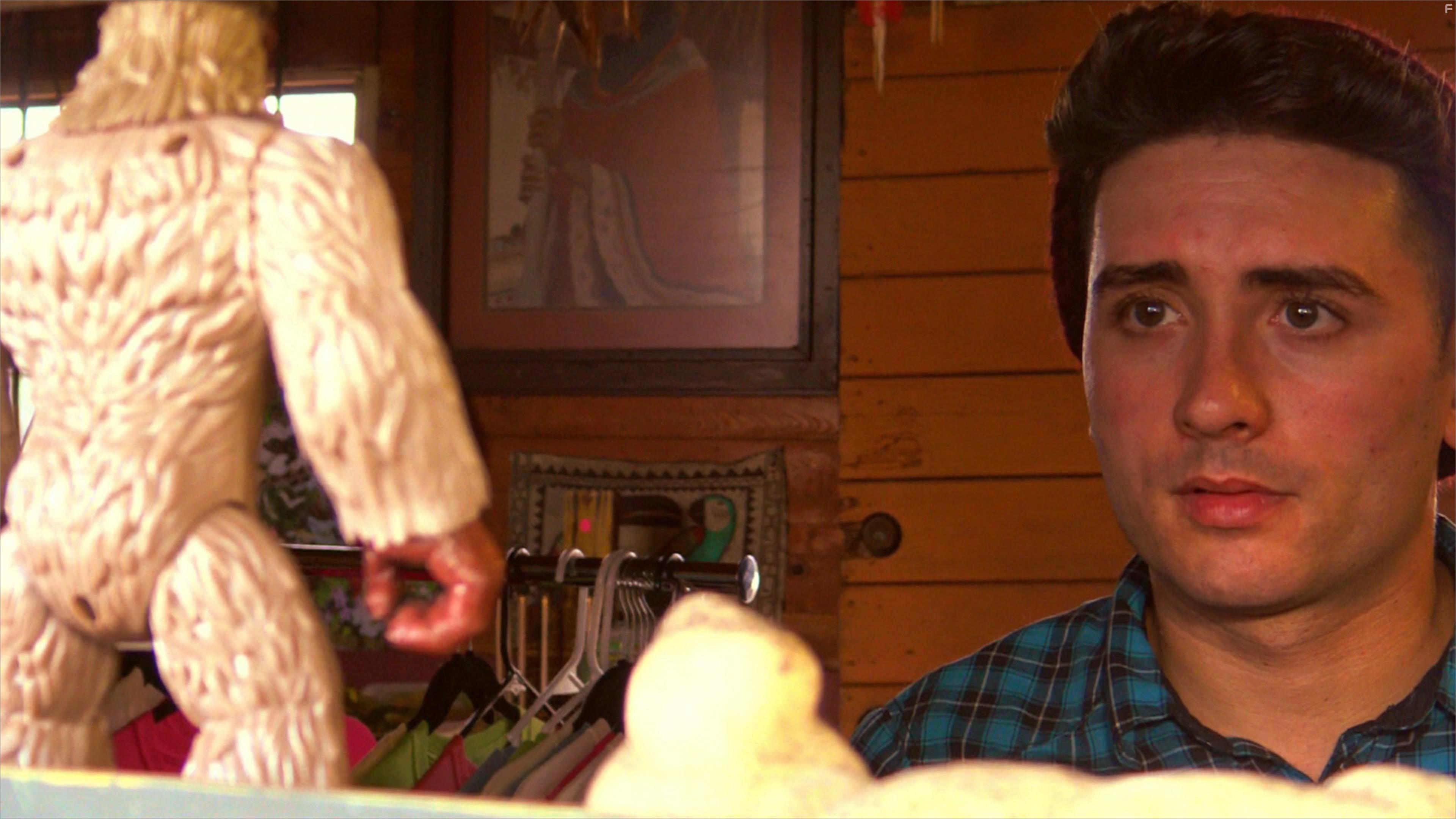 Elgin David in Swamp Ape (2017)