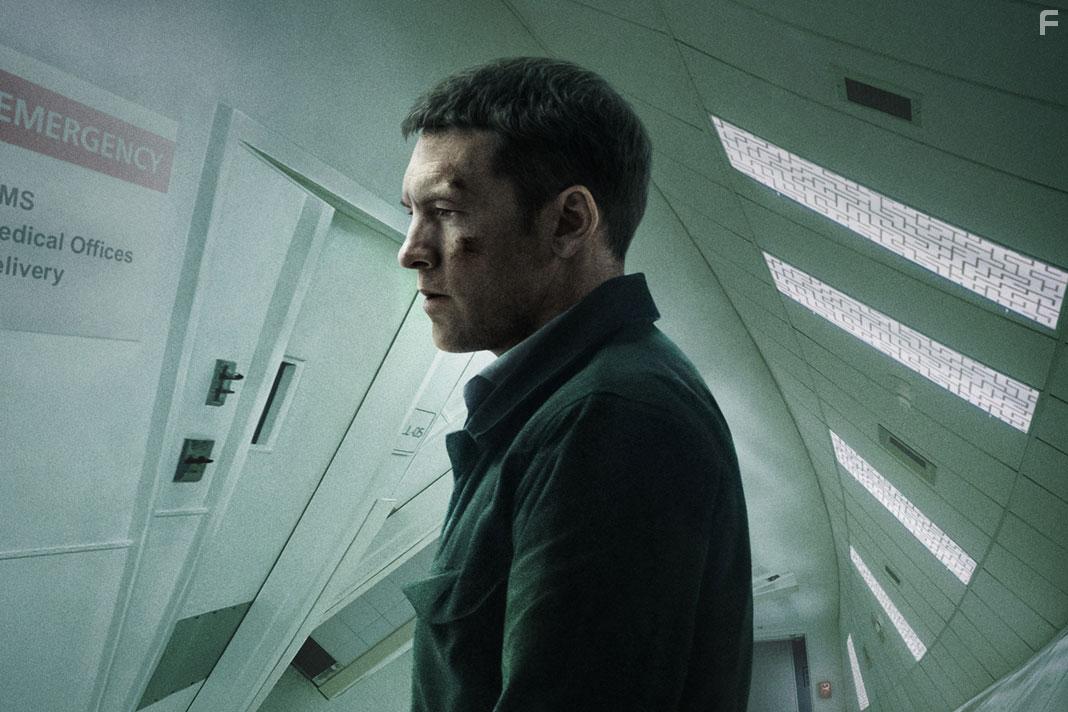 Sam Worthington in Fractured (2019)
