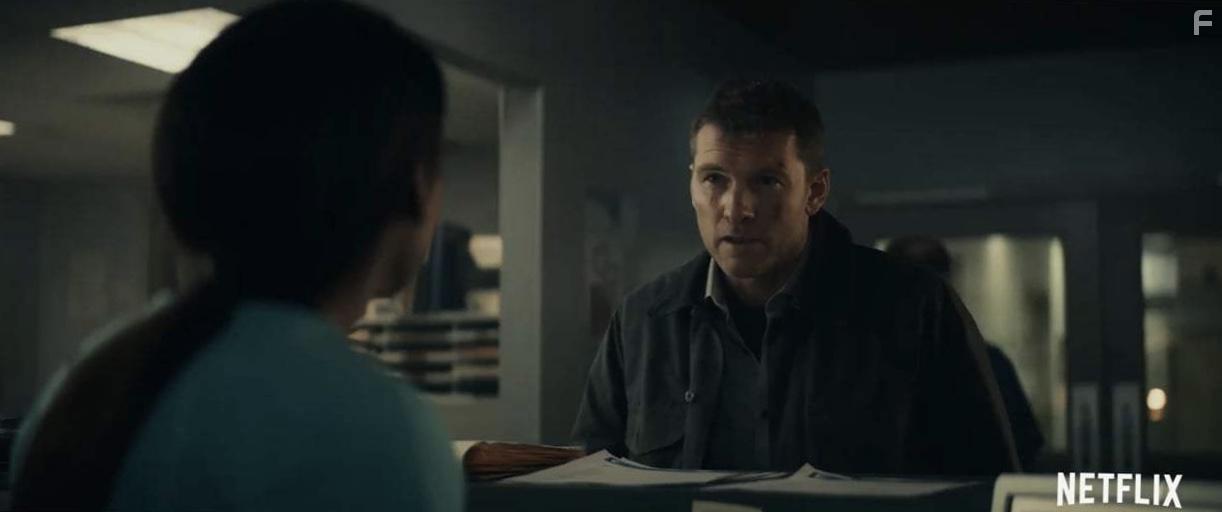 Sam Worthington in Fractured (2019)