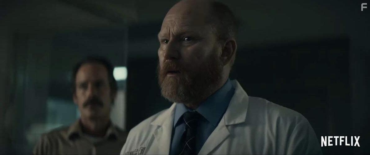 Chad Bruce and Chris Sigurdson in Fractured (2019)