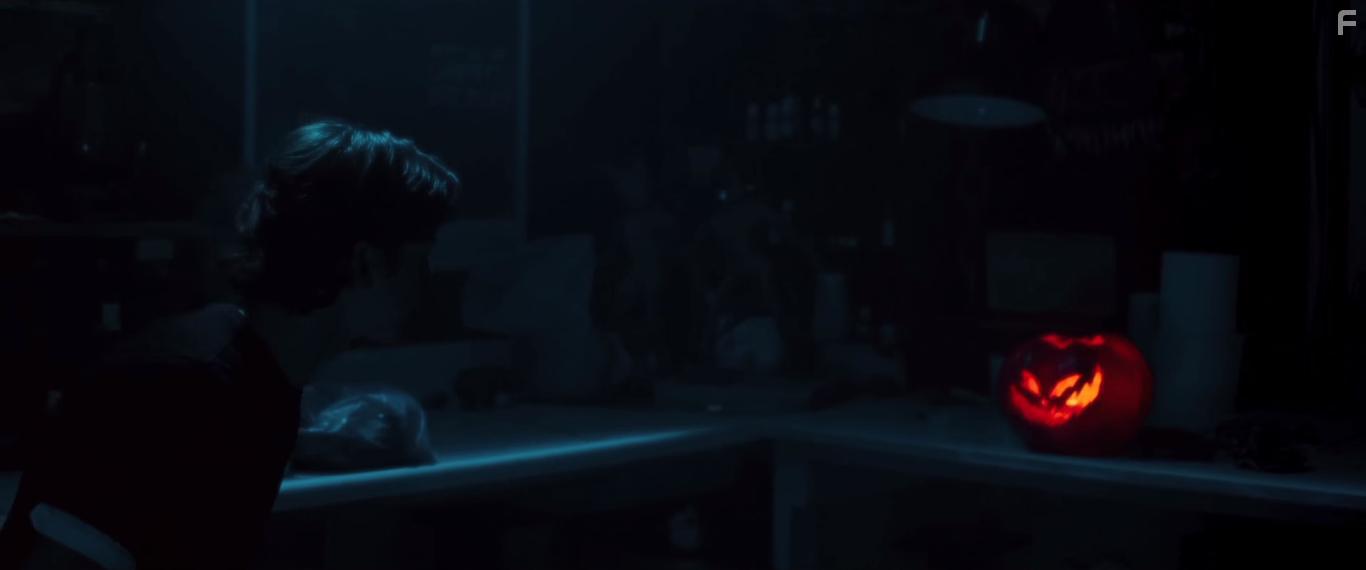 Caleb Thomas in The Terror of Hallow's Eve (2017)