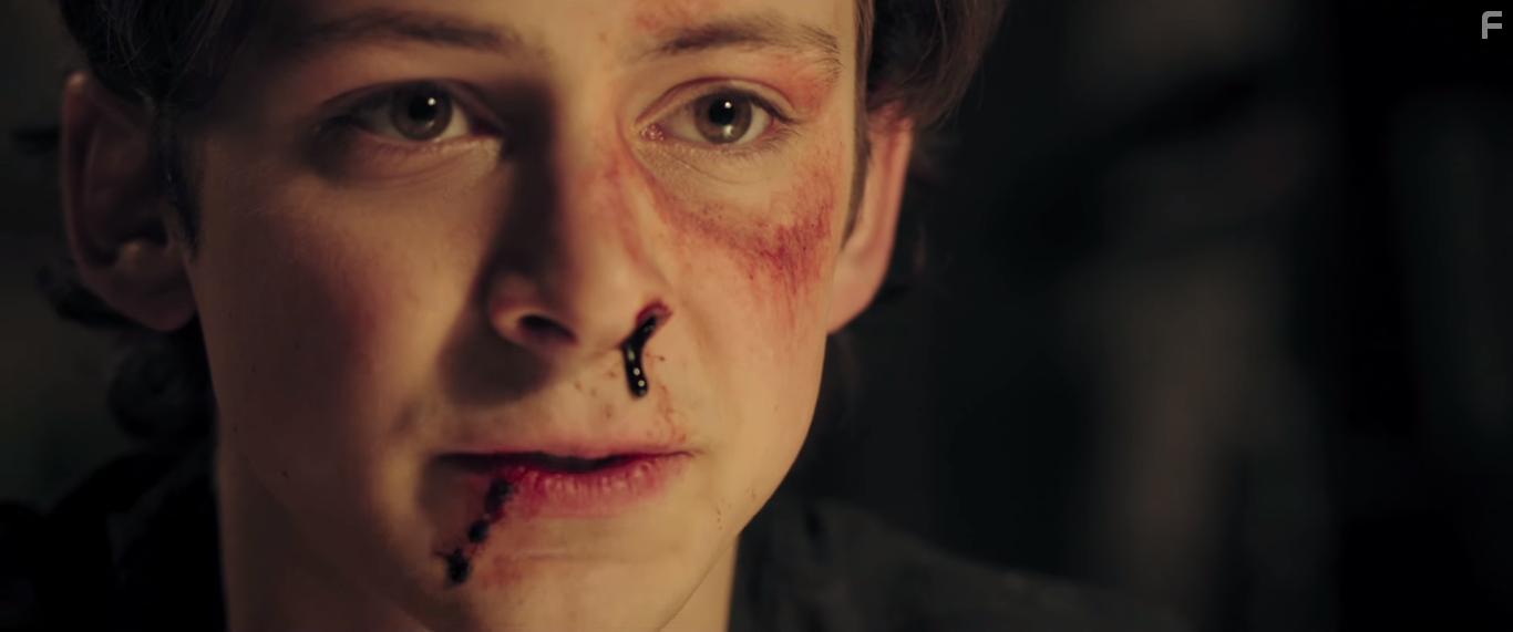 Caleb Thomas in The Terror of Hallow's Eve (2017)