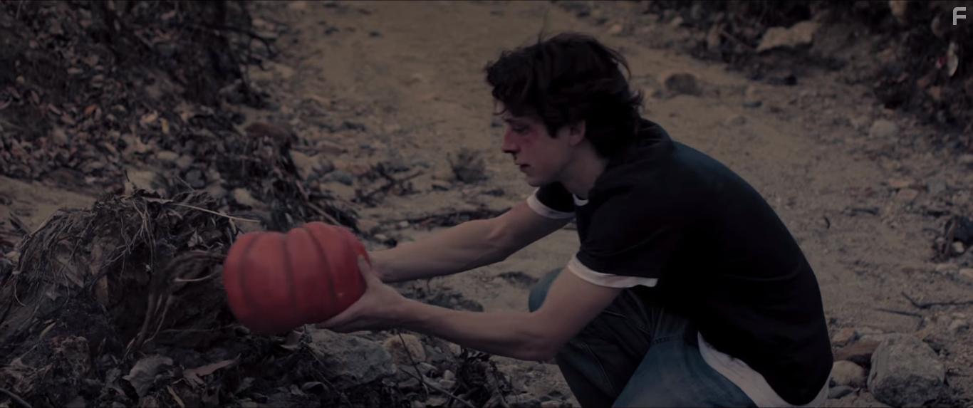 Caleb Thomas in The Terror of Hallow's Eve (2017)