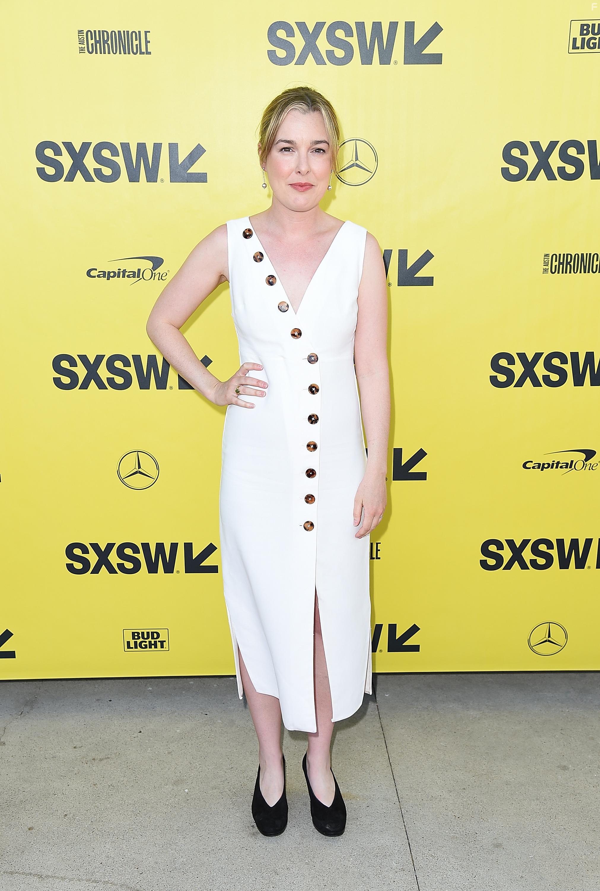 Anna Margaret Hollyman at an event for Don't Leave Home (2018)