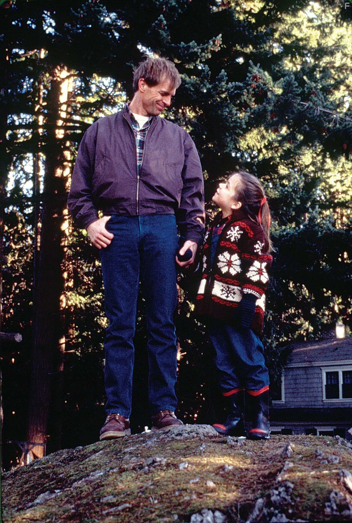 Keith Carradine and Tina Majorino in Андре (1994)
