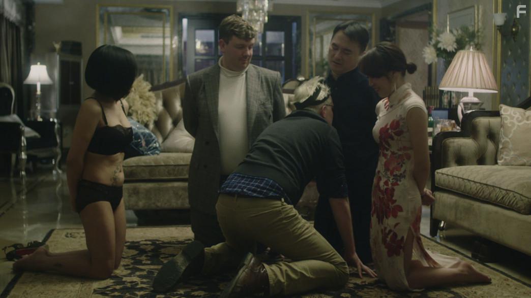 Frederik Cilius Jrgensen and Rasmus Bruun in St. Bernard Syndicate (2018)