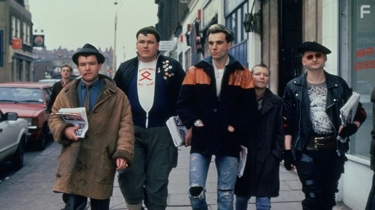 Daniel Day-Lewis in Моя прекрасная прачечная (1985)