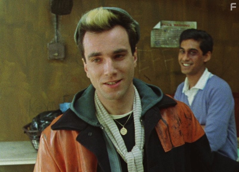 Daniel Day-Lewis in Моя прекрасная прачечная (1985)
