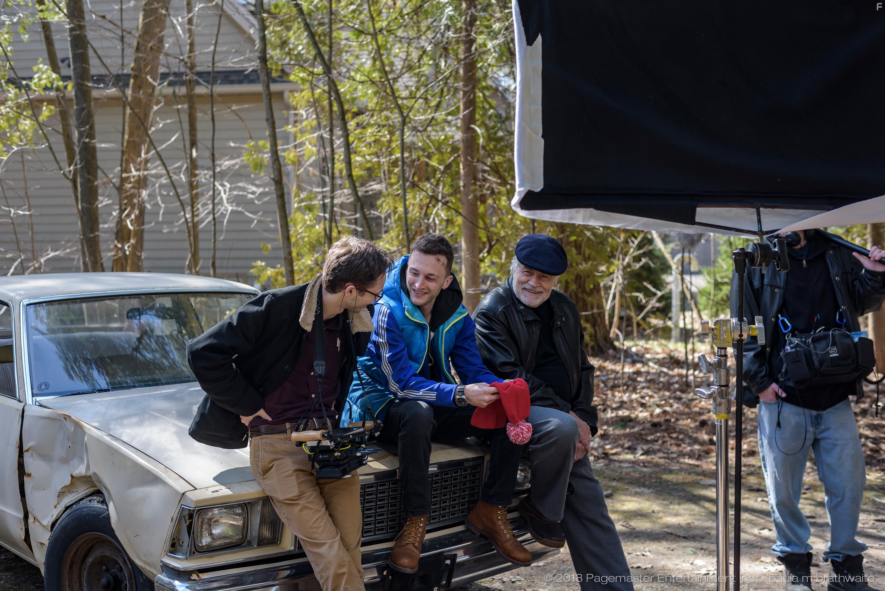 Art Hindle, Jeremy Ferdman, and Corey Stanton in Robbery (2018)
