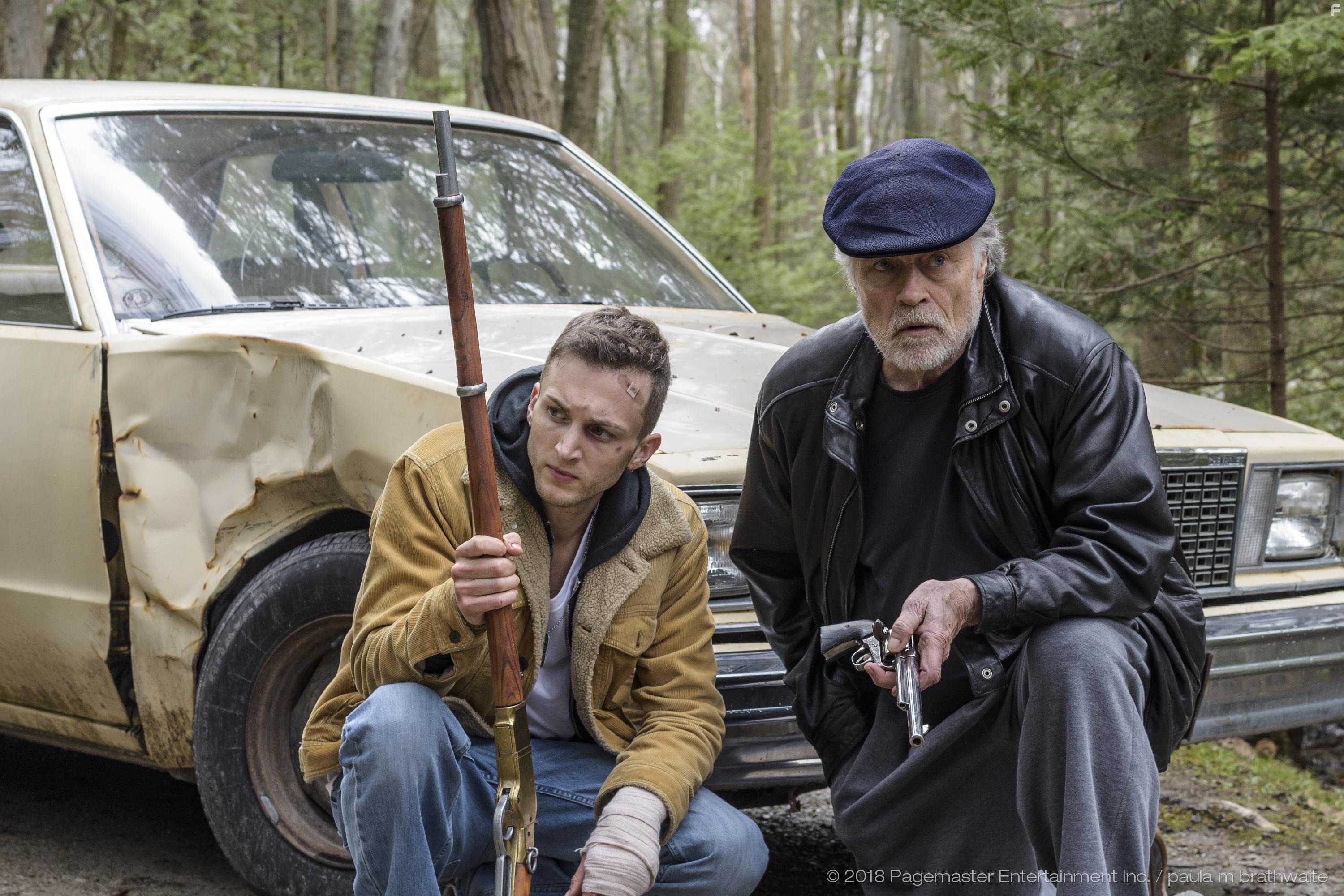 Art Hindle and Jeremy Ferdman in Robbery (2018)