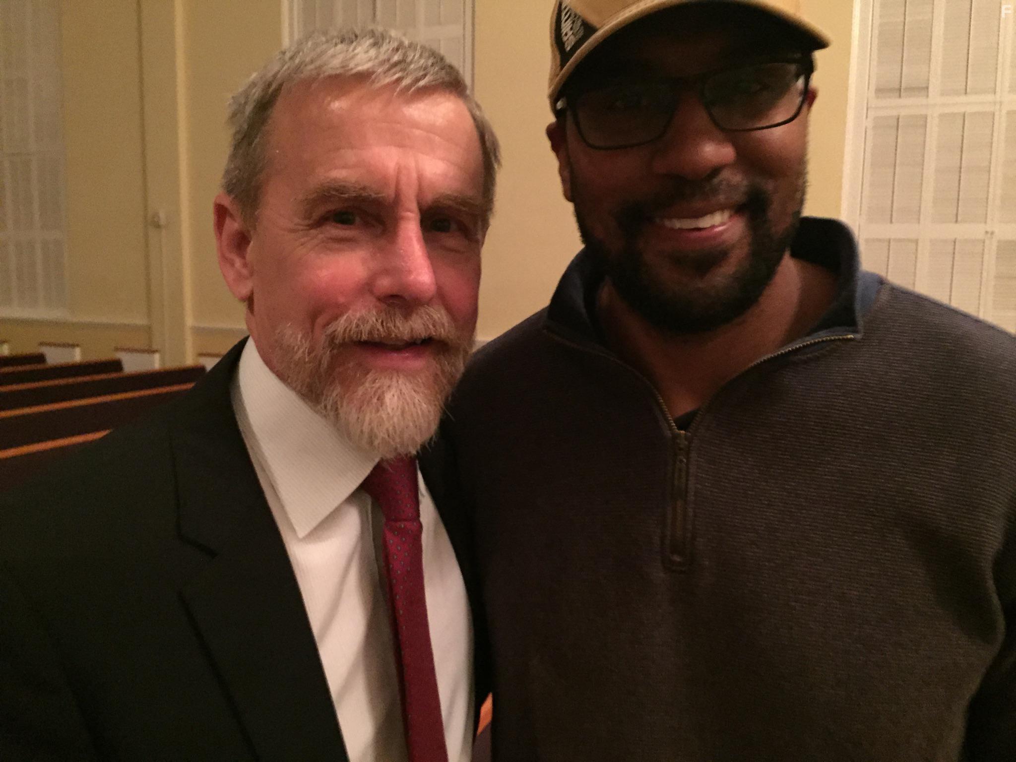 David Andrews and Derek Vitatoe in Anathema (2018)