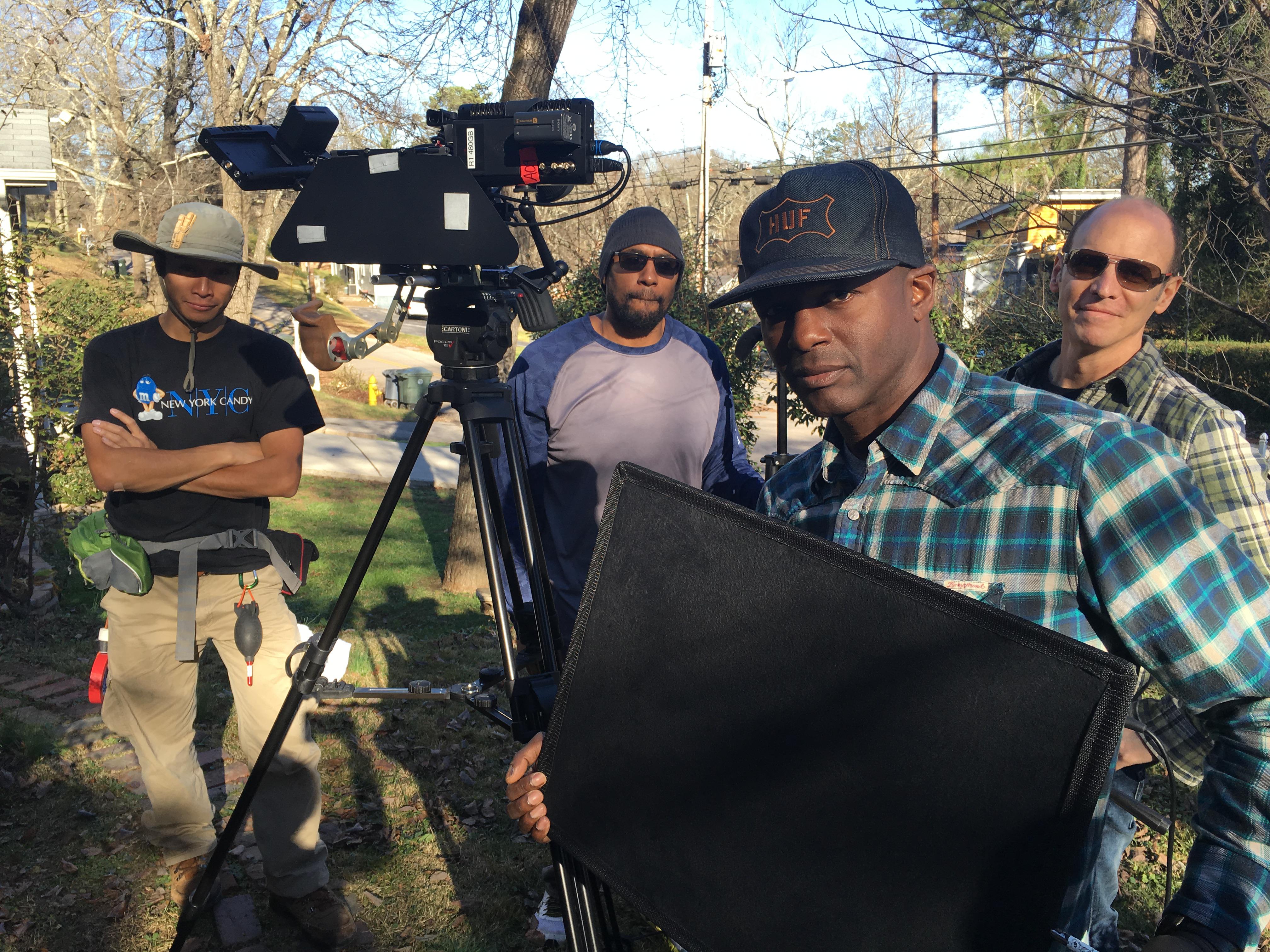 Don Wallace and Derek Vitatoe in Anathema (2018)