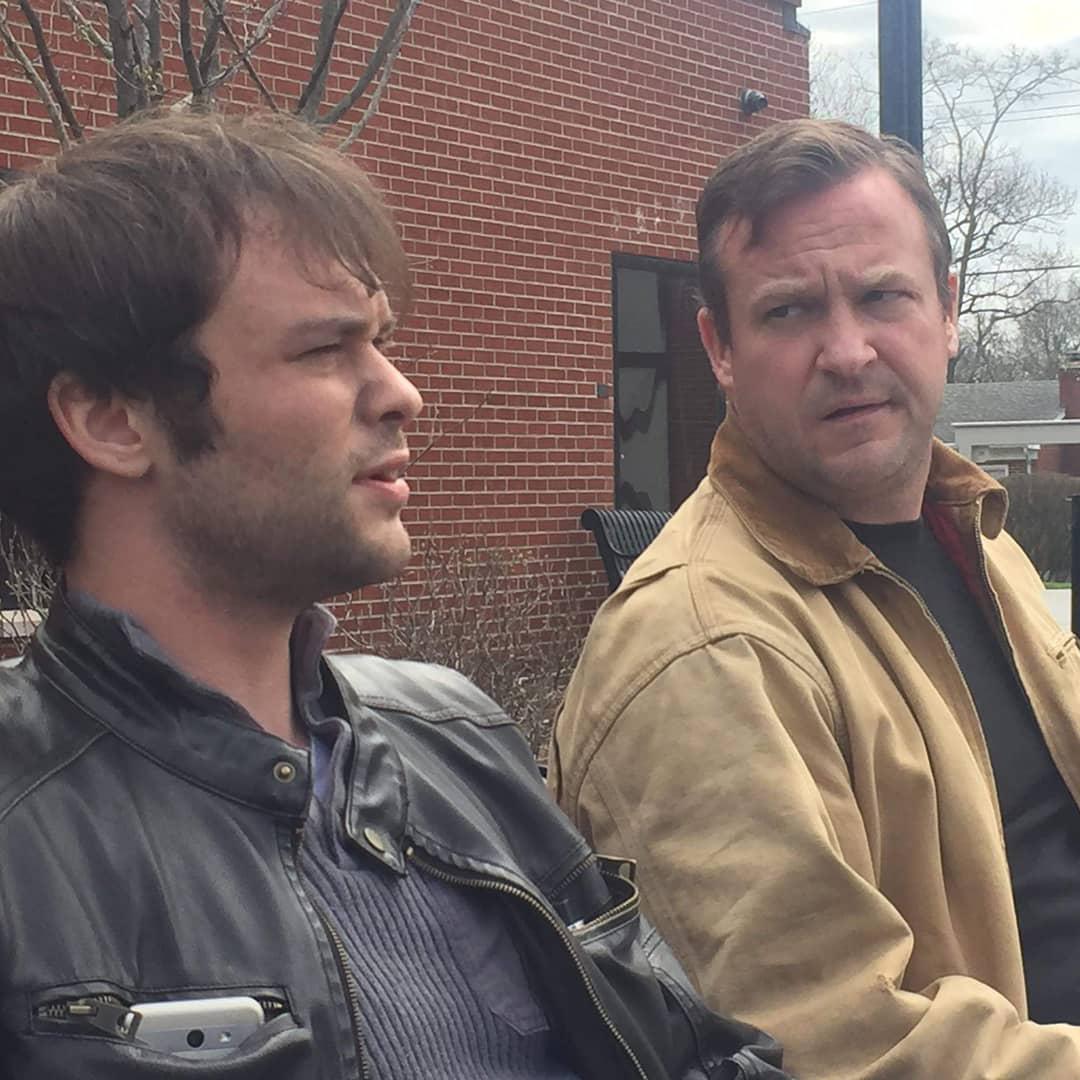 John French and Chris Dettone in Confined (2019)