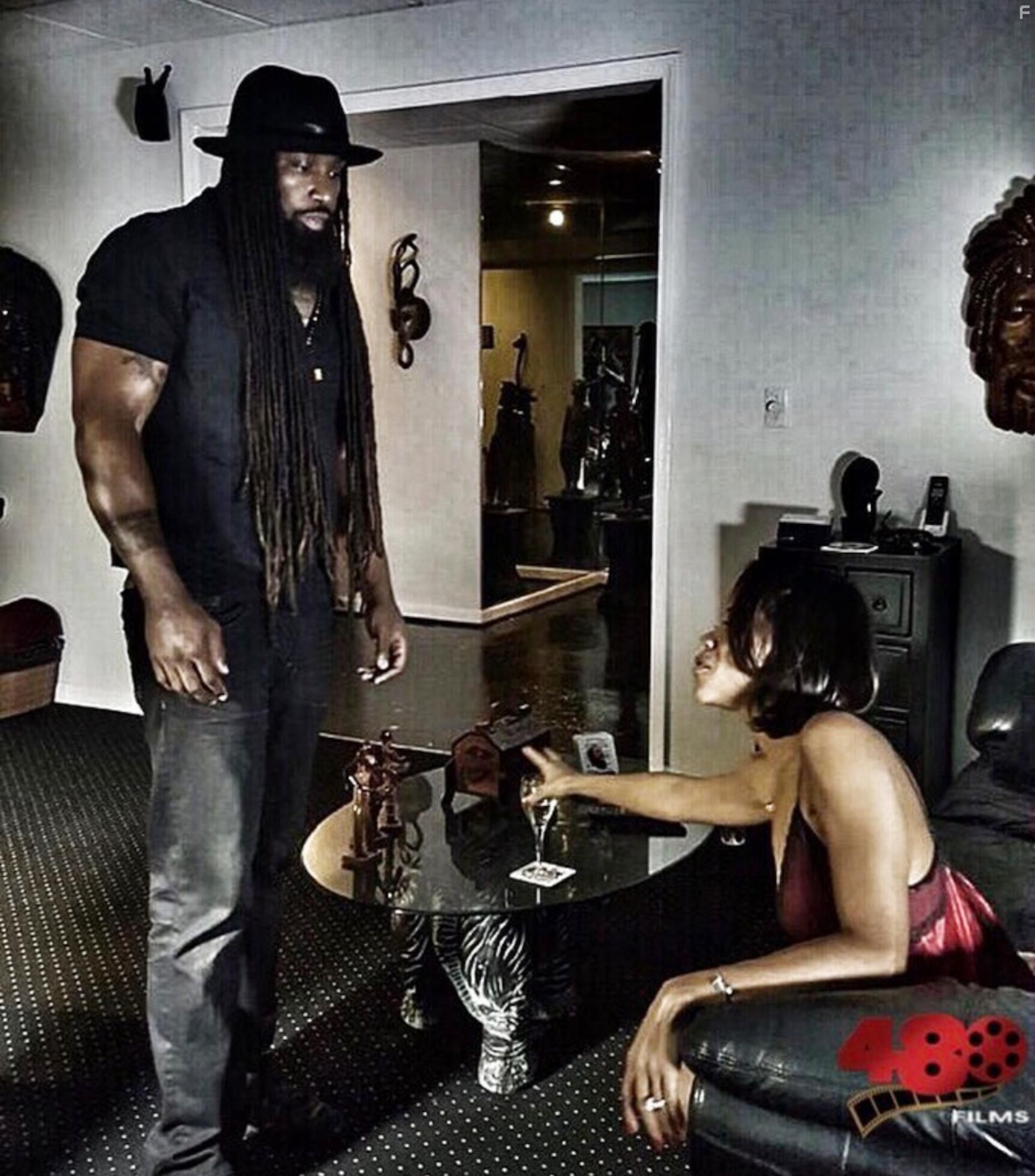 Alphonso A'Qen-Aten Jackson and Jaye Taylor in King of Kings (2019)