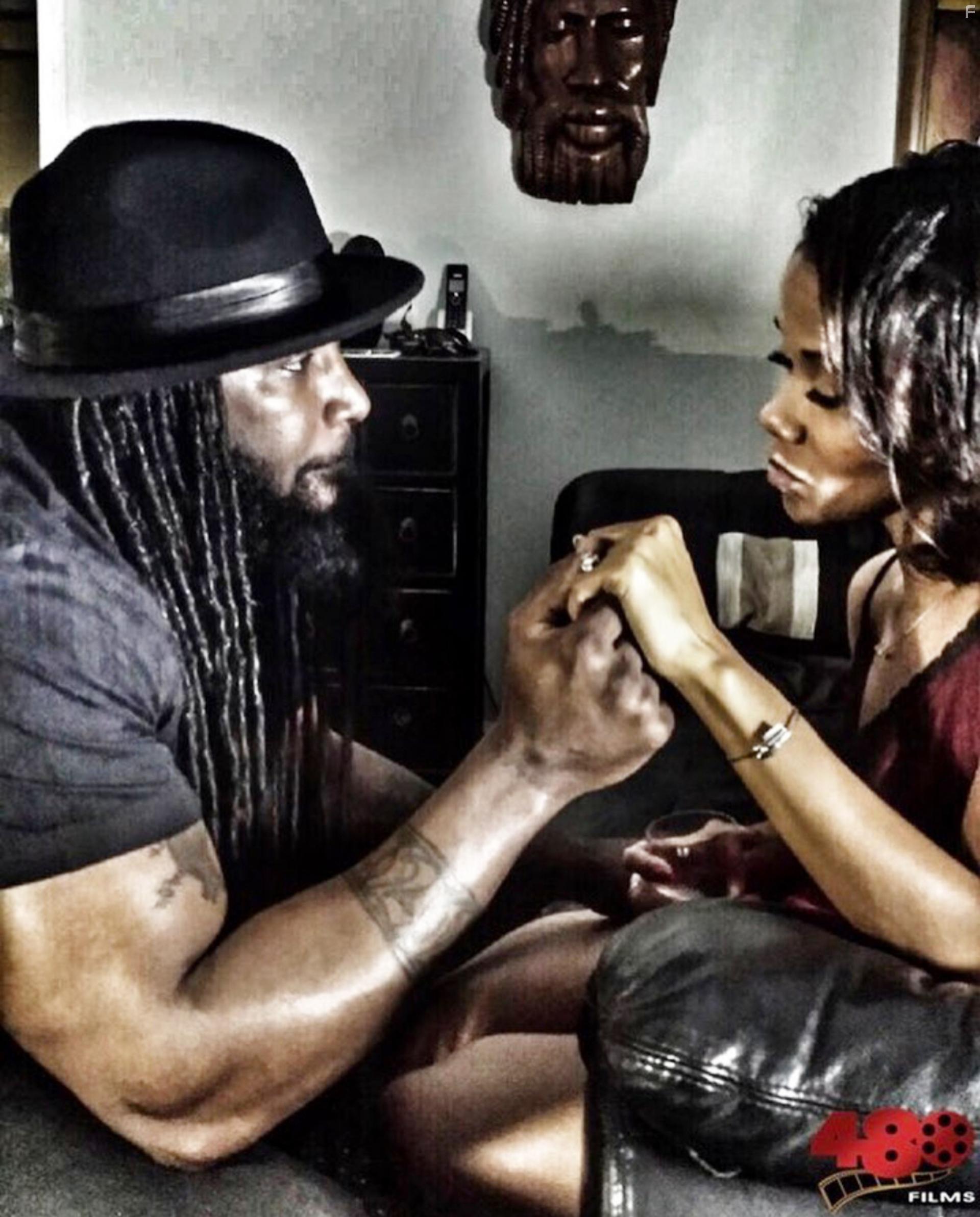 Alphonso A'Qen-Aten Jackson and Jaye Taylor in King of Kings (2019)