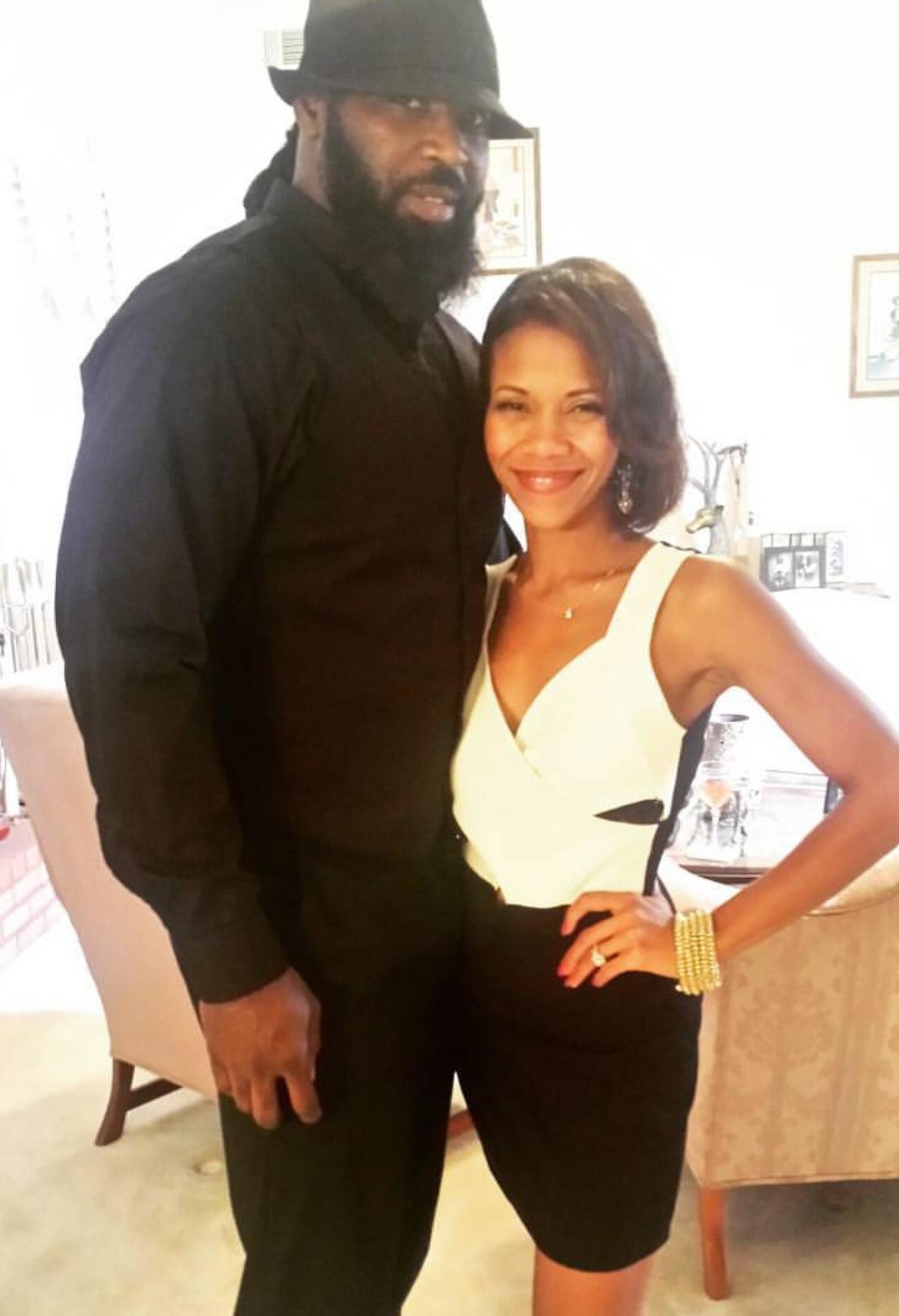 Alphonso A'Qen-Aten Jackson and Jaye Taylor in King of Kings (2019)