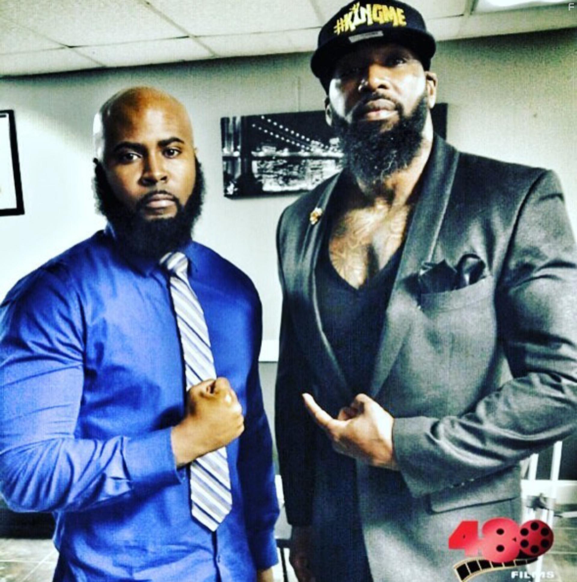 Alphonso A'Qen-Aten Jackson and Tavares M. Wilson in King of Kings (2019)